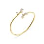 Bracelet Femme Guess JUBB05103JWYGS Doré