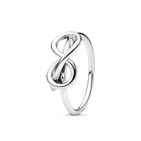 Bague Femme Pandora 193759C01-48 8 Argenté