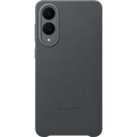 Coque Samsung Galaxy S25 Edge Premium Cuir Noire Samsung