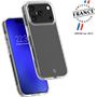 Coque renforcée iPhone 17 Pro Max PULSE Origine France Garantie 3m Transparente + Garantie à vie - Origine France Garantie Force