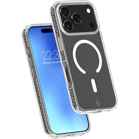 Coque renforcée MagSafe iPhone 17 Pro Max AIR XTREM 4m Norme Militaire MIL-STD 810G Transparente + Garantie à vie Force Case