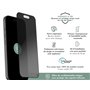 Protège écran iPhone 17 / 16 Pro Privé 2.5D Verre organique + Garantie à vie - Certifié GRS Force Glass
