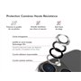 Pack Protège-écran CeramicShield iPhone 17 / 16 Pro 2.5D Original + 2 Protège Lentilles + Garantie à vie - Certifié GRS Force Gl