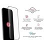 Pack Protège-écran iPhone Air 2.5D Original + 1 Protège Lentille + Garantie à vie - Certifié GRS Force Glass