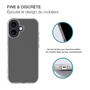 Pack 2 en 1 Coque iPhone 17 Souple Transparente + Protège écran 2.5D + SmartFrame™ - Certifié GRS Bigben