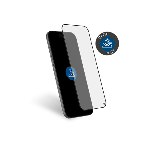Protège écran iPhone Air Mat Anti-reflet 2.5D Verre trempé + Garantie à vie - Certifié GRS Force Glass