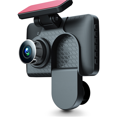 Dashcam DUPLEE Ecran 4" 1 080p Full HD 2 lentilles Urban Factory