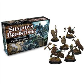 Shadows of Brimstone: Pack ennemi de disjoncteurs de cercueil Shadows of Brimstone: Pack ennemi de disjoncteurs de cercueil