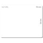 Seiko SLPDRL Lot de 320 Etiquettes pour Disquette 320 70 mm x 54 mm Blanc