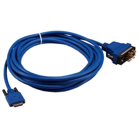 Router-Kabel - M/34 (V.35) (M) (M) - 3 m - Blau