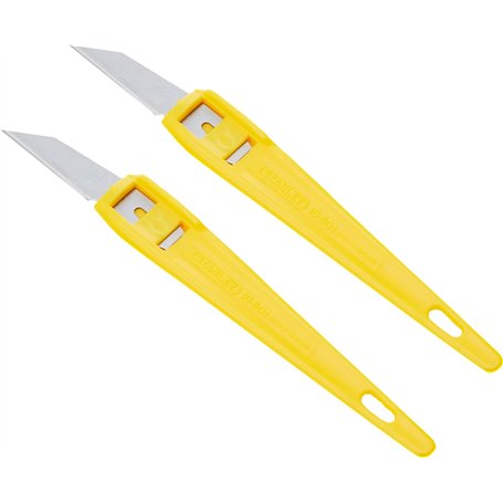 STANLEY 0-10-601 Scalpel coupe-tout Carte 3 pièces