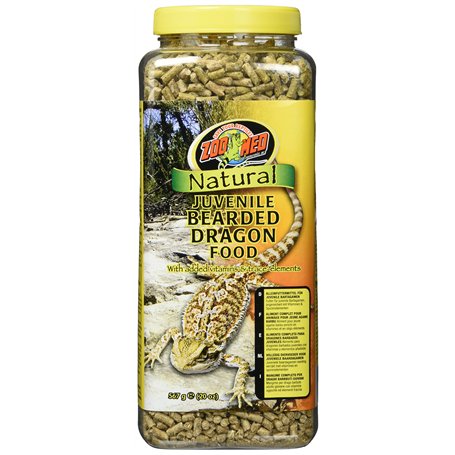 Zoo Med Juvenile Formula Alimentation Naturelle pour Dragon Barbu 567 g