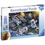 Ravensburger Puzzle d'astronautes d'exploration Cosmique dans l'espace pour Enfants à partir de 8 Ans – 200 pièces