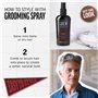 American Crew - Grooming Spray - Spray Cheveux Homme - Spray Coiffant Fixation Variable - Produit Coiffant Brillance Naturelle à