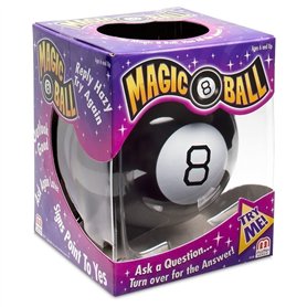 Mattel - Magic 8 Ball Mattel - Magic 8 Ball