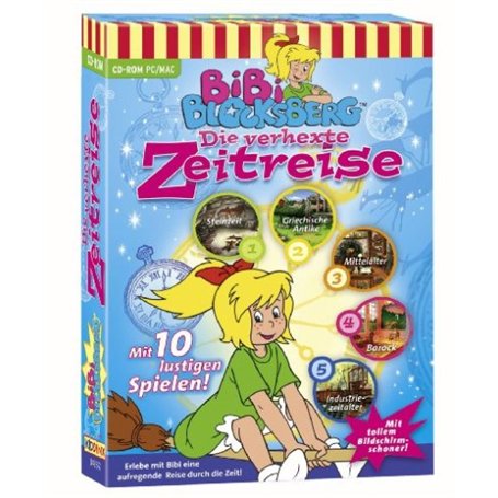 Bibi Blocksberg - Die verhexte Zeitreise [import allemand]