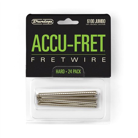Dunlop DL GB 10000 6100 Set de 24 frettes (66.7mm)