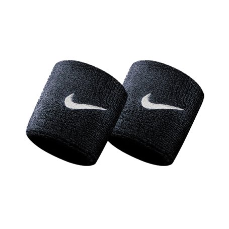 Nike Wristbands Taille Unique Noir