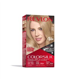 Revlon Colorsilk Beautiful Color Coloration Permanente des Cheveux avec Technologie au Gel 3D et Kératine