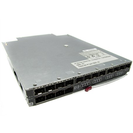 HP 4Gb Fibre Channel Pass-Thru Module Module d'extension Fibre Channel 4 Go (SW) fibre optique 16 ports