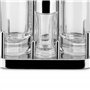 Alessi | 5070 - Ensemble de Porte-condiments Design pour Huile, Vinaigre, Sel et Poivre en Acier Inoxydable 18/10 et Verre Crist