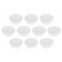 Magnetoplan Aimant Discofix Color (Ø x H) 40 mm x 13 mm rond blanc 10 pc(s) 1662000