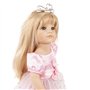 Götz 1359072 Hannah en Princesse poupée - Princesse - poupée Debout de 50 cm de Haut avec de Longs Cheveux blonds et des Yeux Bl