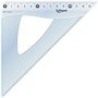 Maped 146122 Équerre Cristal 60 degrés Longueur de la cathéte : 210 mm