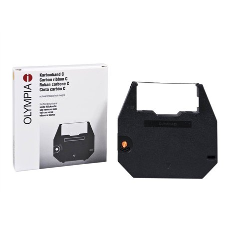 Olympia une fois carbone de ruban encreur C Carrera de luxe