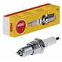 NGK Bougie d'allumage 7422 Raccord-SAE avec vis Électrode centrale en nickel 1-électrode de masse Antiparasitage 5kOhm avec sièg