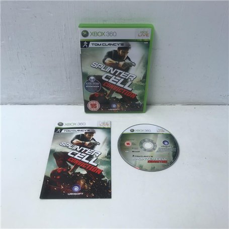 Tom Clancy's Splinter Cell: Conviction (Xbox 360) [import anglais]