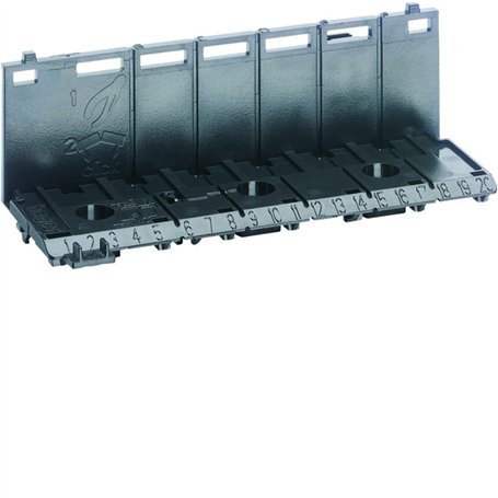 Hager Kn00.A Noir Terminal Block.–.Borniers