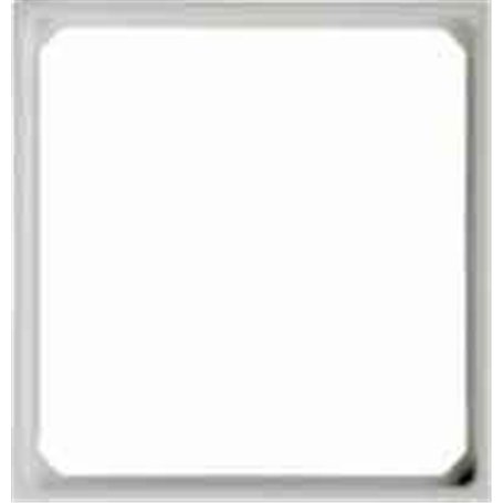 Hager – Cadre intermédiaire 50 x 50 mat blanc polaire