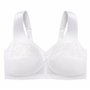 Glamorise Femme Magiclift Grand #1000 Soutien gorge de maintien sans armature, Blanc, 130E EU