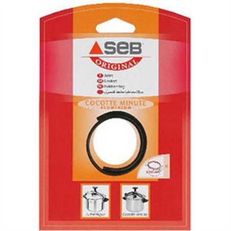 Seb 790137 Accessoires autocuiseurs Joint 8L Aluminium / Couleur