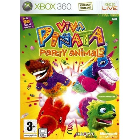 Viva Pinata Party Animals