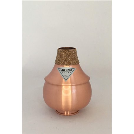 Jo-Ral Sourdine Bubble (WAH-WAH) Trompette 2C Cuivre
