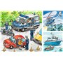 Ravensburger - 09221 5 - Puzzle - Forces De Police - 3 x 49 Pièces