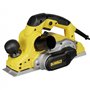 DEWALT - Rabot 4 mm - D26500-QS - Raboteuse Puissante avec Poignées en Caoutchouc et Éjecteur de Copeaux Droite / Gauche - Ponça