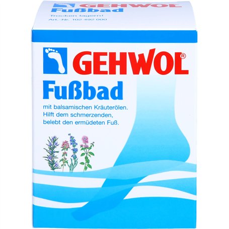 Gehwol Lot de 10 sachets de bain de pieds (10 x 20 g)