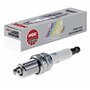 NGK Bougie d'allumage 4589 Électrode centrale à l'iridium 1-électrode de masse Antiparasitage 5kOhm avec siège à garniture plate