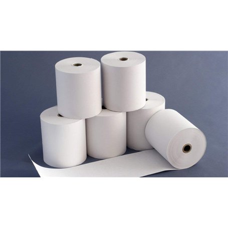 Bobine Thermique - 80x80x12 - Paquet De 10 [Fournitures de bureau]