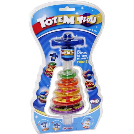 Lansay - 80503 - Jeu de Société - Totem Tfou!