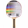 Donic / Schildkröt Party Génius 1 étoile Raquette de tennis de table Revêtement Taille originale