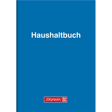 1010161 Carnet de comptes de ménage (papier cartonné brillant avec forme de dépenses A5 148 x 210 mm