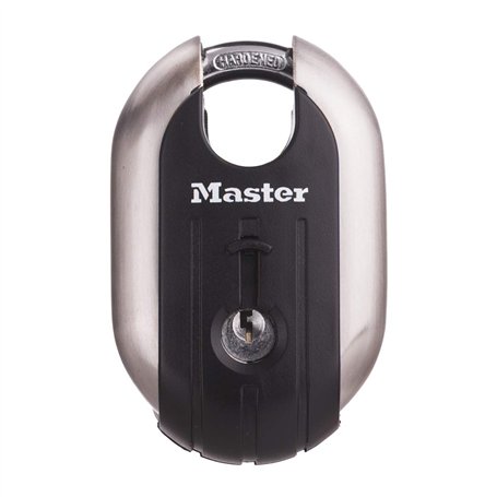 Master Lock 189EURD Cadenas à Clé avec Anse Protégée
