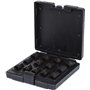 KS TOOLS 515.0900 Jeu de douilles à chocs 12 pans 1/2''