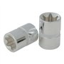 KS Tools 918.3978 - Douille 3/8" TORX E12, L.25mm - Gamme CHROMEplus - En Chrome Vanadium - Finition chromée