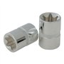 KS Tools 918.3978 - Douille 3/8" TORX E12, L.25mm - Gamme CHROMEplus - En Chrome Vanadium - Finition chromée