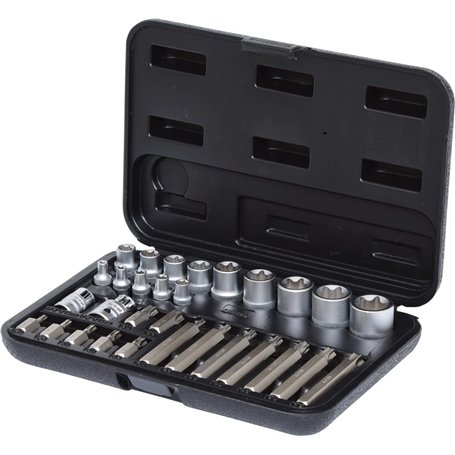 KS TOOLS 911.4301-1 Coffret de douilles et d'embouts KS